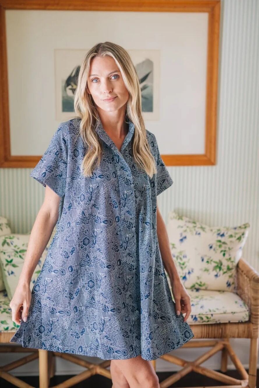Julia Amory Twiggy Dress - Twilight Marbella Sz XL